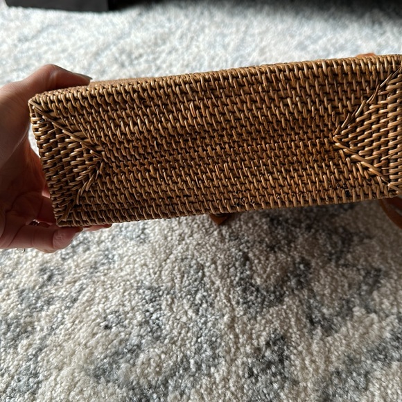 ❤️ ULU THE LABEL woven crossbody bag ❤️ - Picture 5 of 6